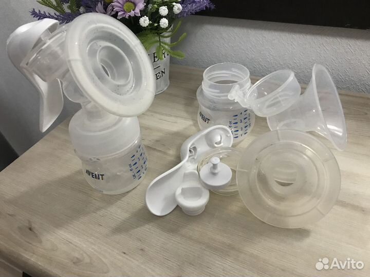 Молокоотсос ручной philips avent scf441/01 - 2 шт