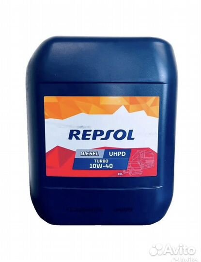 Масло моторное 10w40 repsol uhpd thpd