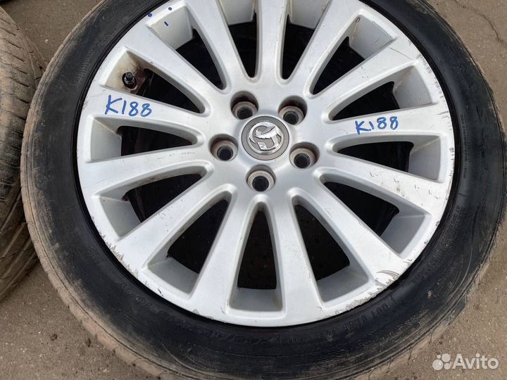 Колеса Opel Insignia 245/45 R18