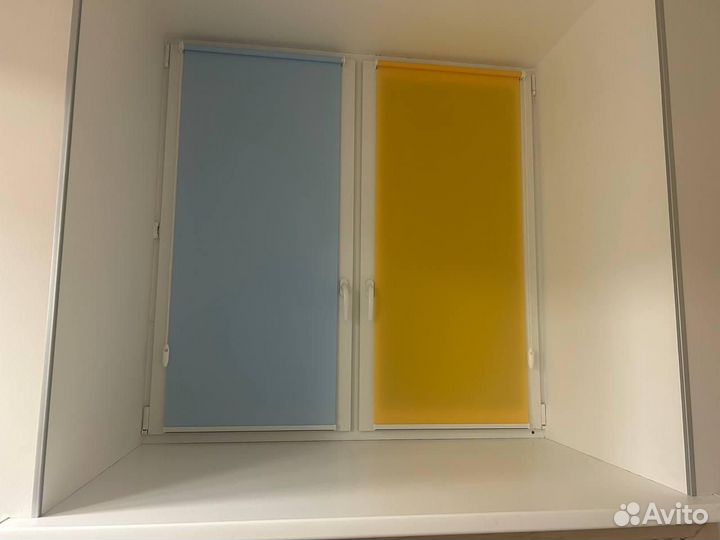 Жалюзи и рулонные шторы