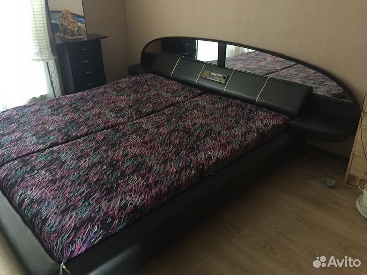 Кровать двуспальная финская