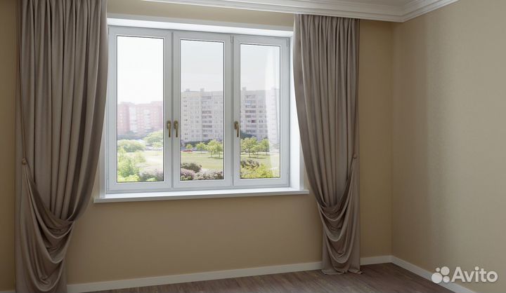 Окна и балконы в квартиру c5 vo4050