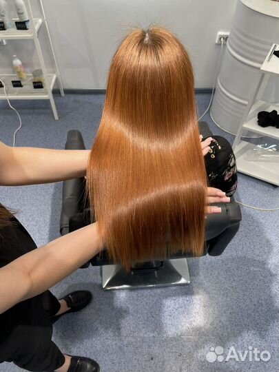 Выпрямления волос кератин,ботокс