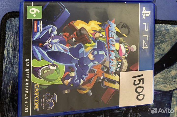 Игровые диски на ps4