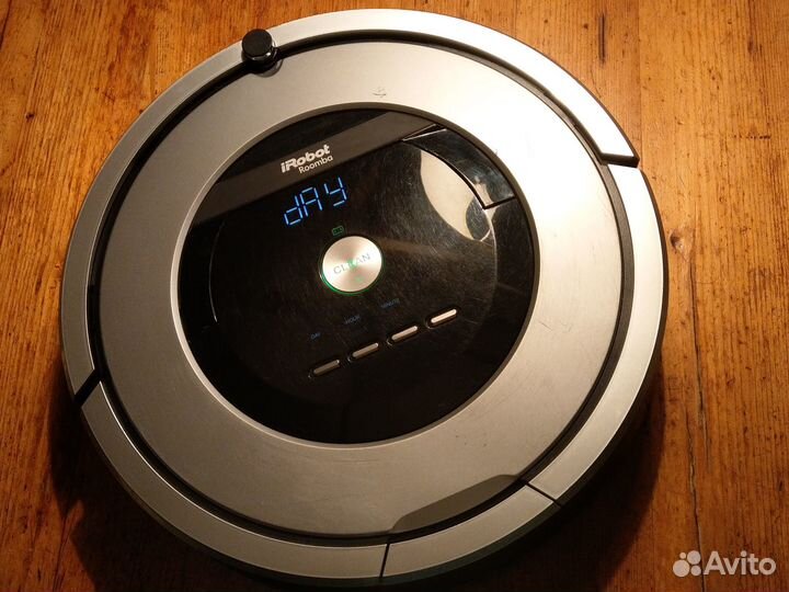 Робот пылесос Irobot Roomba 886