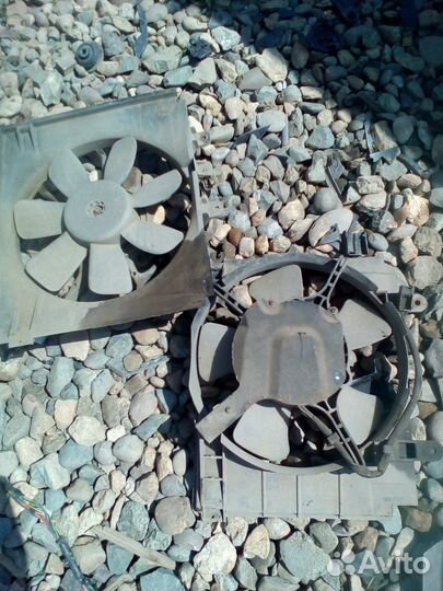 Вентиляторы Мазда Кседос 9