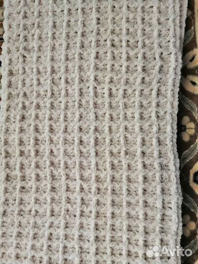 Плед детский вязаный ручная работа