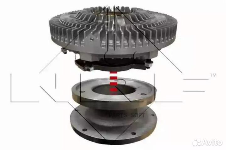 NRF 49021 NRF 49021 вискомуфта привода вентилятора