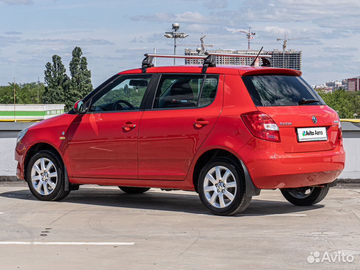 Skoda Fabia 1.4 МТ, 2014, 96 000 км