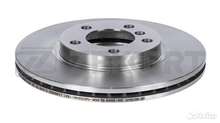 Диск торм. перед. Mini Countryman (R60) 10- Paceman (R61) 12- zekkert BS5999