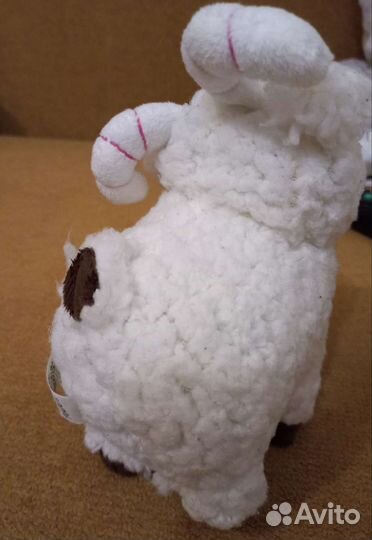 Барашек мягкая игрушка