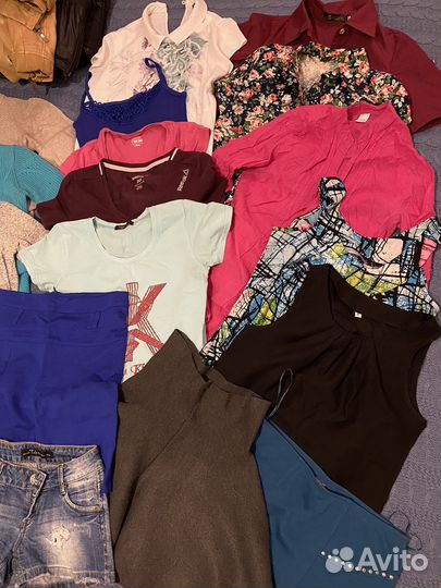 Женские вещи пакетом