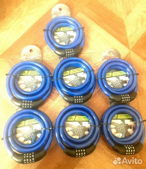 Противоугонный кодовый замок для велосипеда