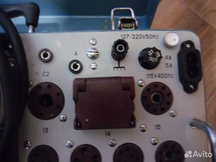 Радиотехнические приборы СССР