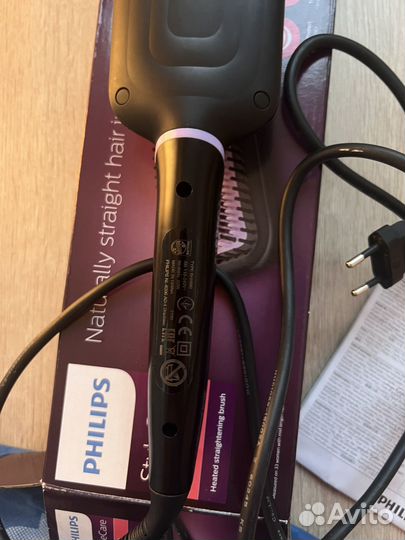 Расческа-выпрямитель Philips BHH880