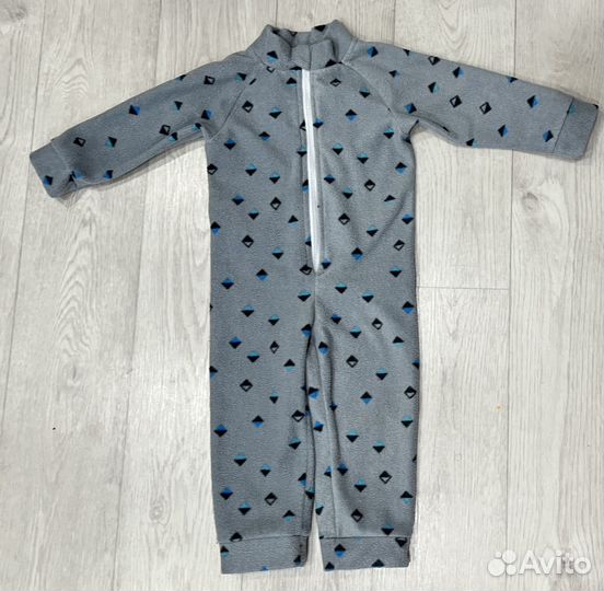 Комбинезон флисовый 80