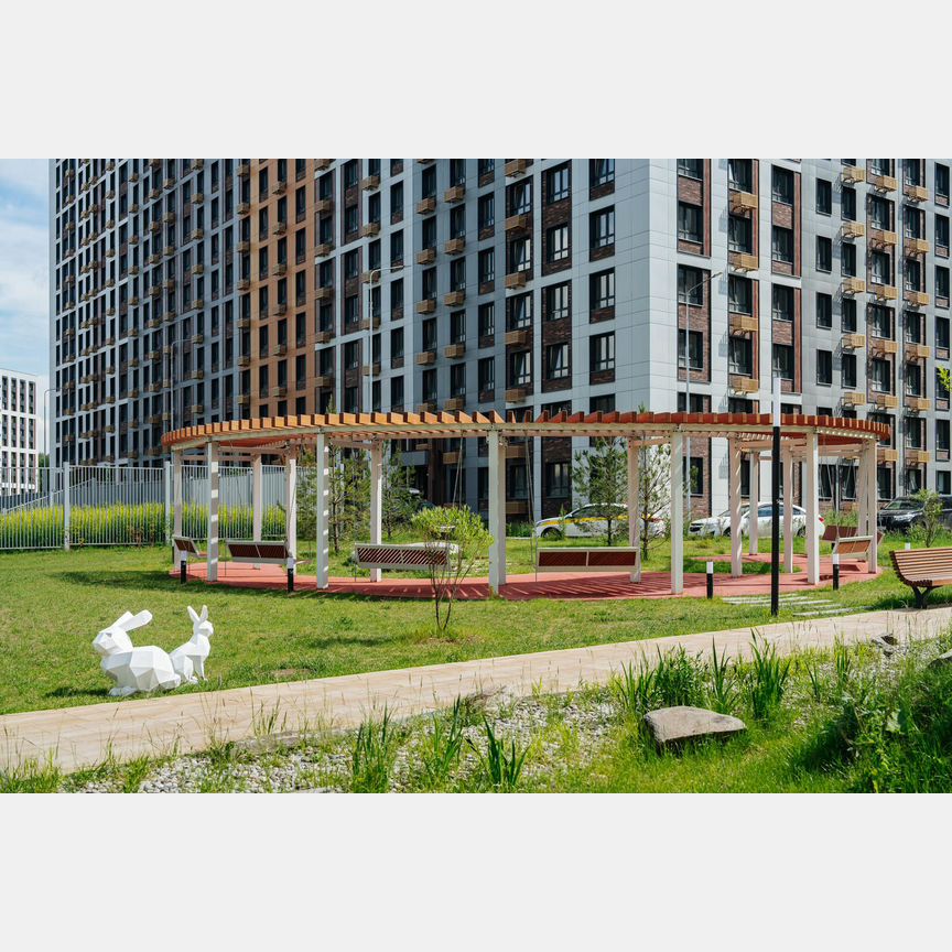 2-к. квартира, 71,8 м², 12/15 эт.