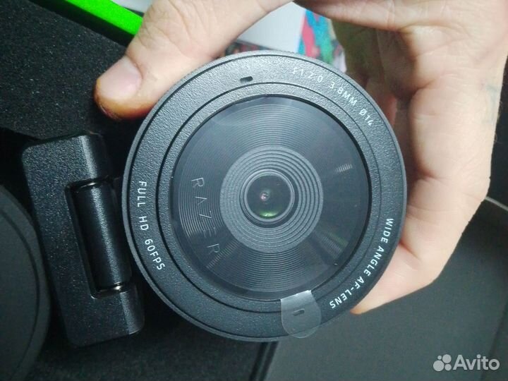 Razer Web-камера с микрофоном Kiyo Pro