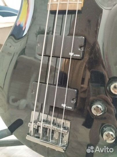 Бас гитара Schecter sgr c-4