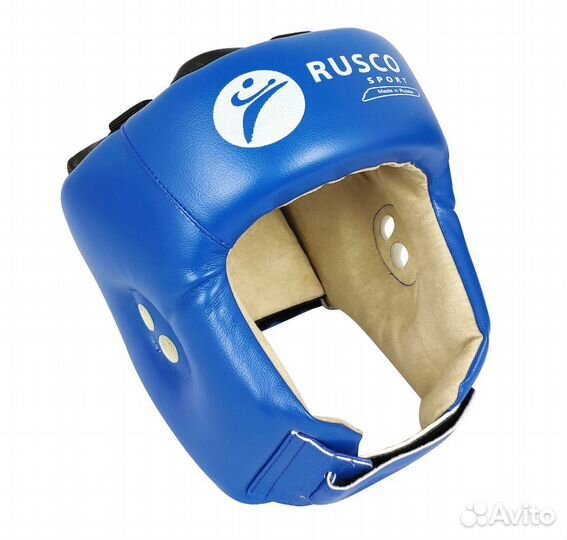 Шлем Rusco Sport (синий, M)