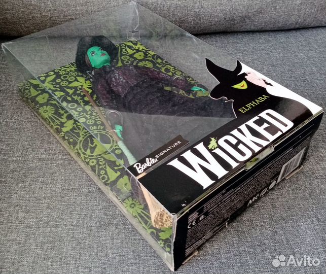 Кукла Барби (Barbie) Wicked Elphaba 2018 года