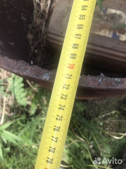 Труба под казан большой, под очаг