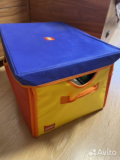 Lego Duplo коробка коврик для хранения