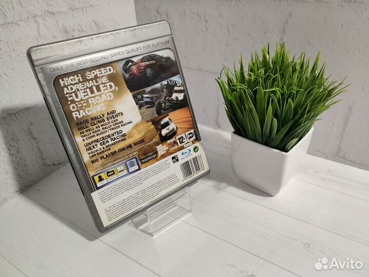 Игра Colin McRae DiRT для PlayStation 3