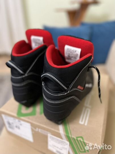 Лыжные ботинки 40размер