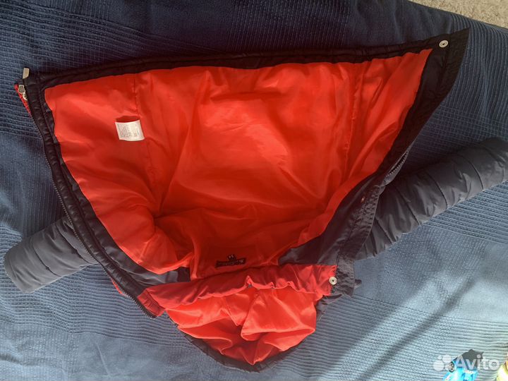 Пуховик детский polo ralf loran