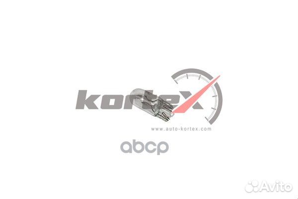 Лампа W5W 12V 5W W2.1x9.5d безцокольная (2825)