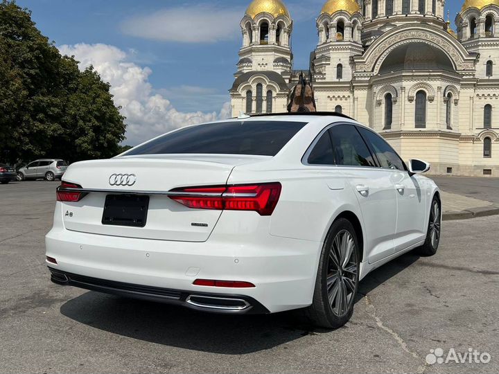 Audi A6 2.0 AMT, 2019, 48 200 км