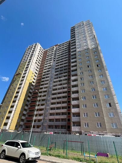 Квартира-студия, 16,5 м², 7/25 эт.