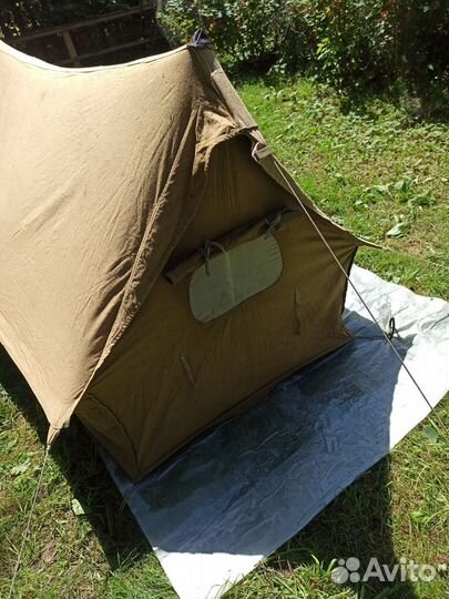 Палатка туристическая 2 местная бу