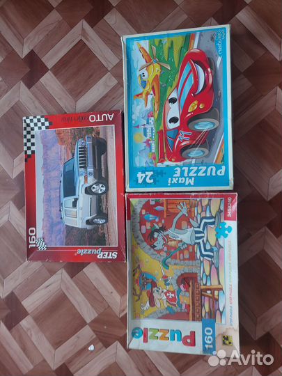 Пазлы детские
