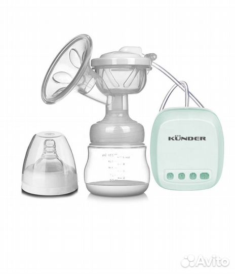 Молокоотсос kunder электрический, подарок