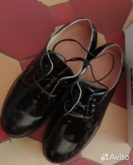 Ботинки 41 размер кожа