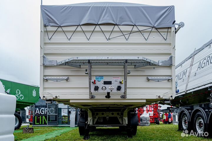 Полуприцеп зерновоз Bonum Зерновоз, 2024