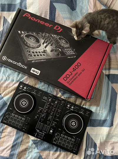 DJ контролер Pioneer DDJ-400
