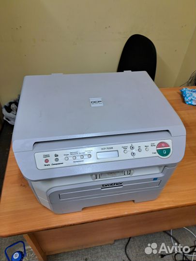 Мфу лазерный brother dcp-7030r