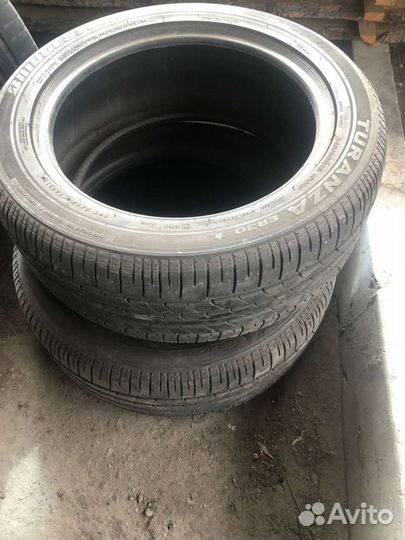 Bridgestone Potenza RE030 235/50 R18 и 255/45 R18