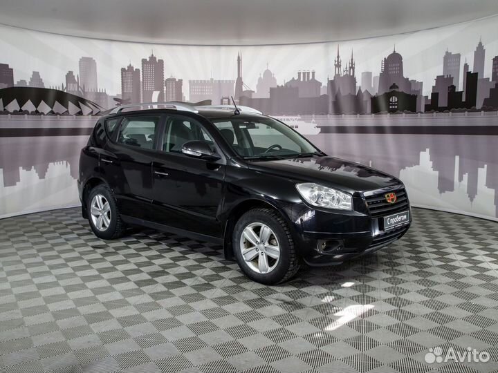 Geely Emgrand X7 2.0 МТ, 2015, 129 480 км