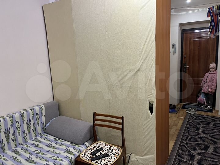 Комната 18 м² в 1-к., 4/5 эт.