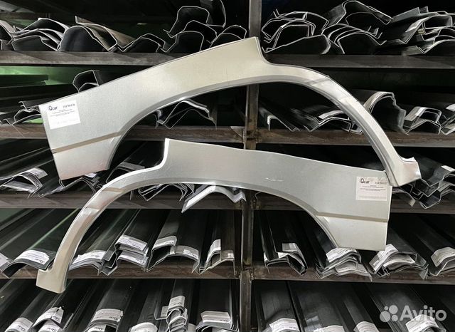 Арка левая Toyota Land Cruiser 100 (105) 1997-2008