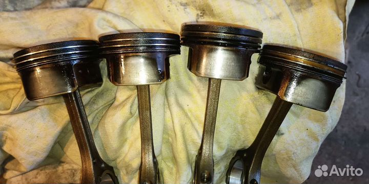 Ремонт двс G4FC