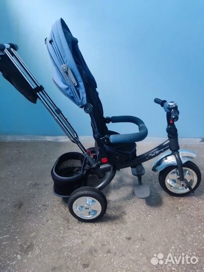 Прогулочная коляска-велосипед
