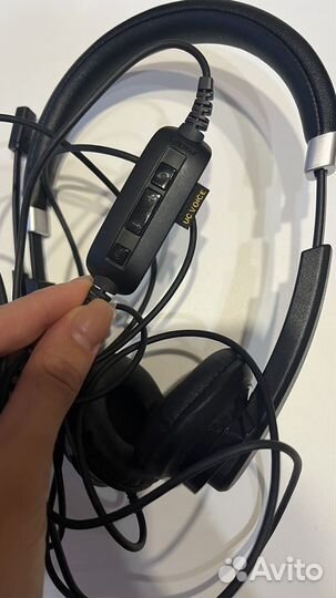 Usb гарнитура. Наушники Jabra HSC011