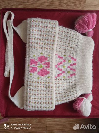 Шапка зимняя 50-52