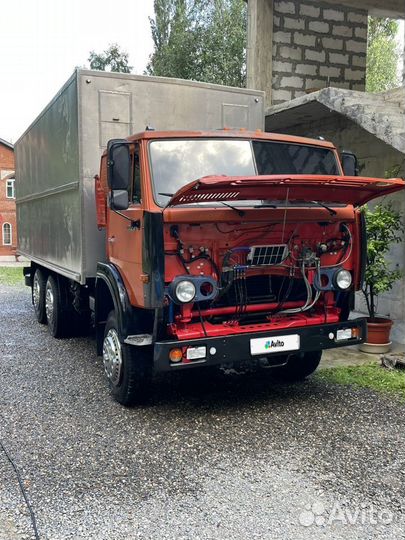 КамАЗ 53212, 1992