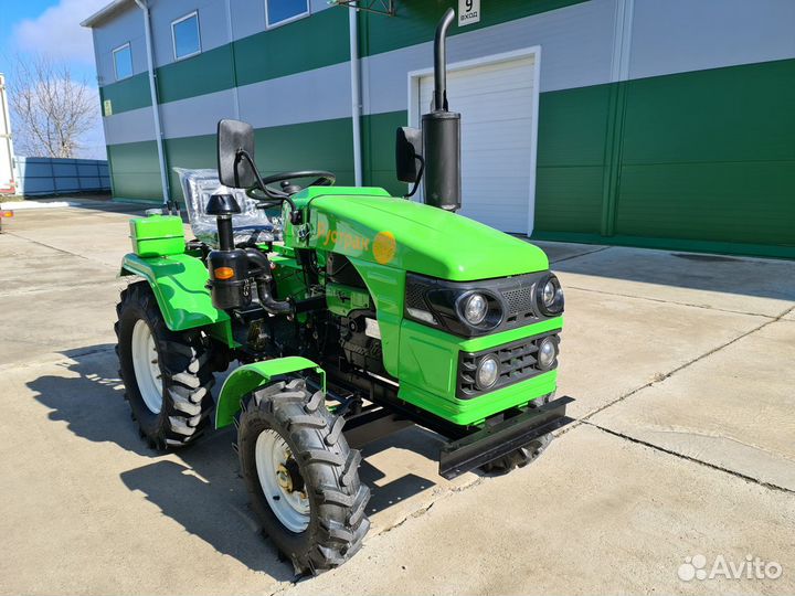 Мини-трактор РУСТРАК Р-18, 2023